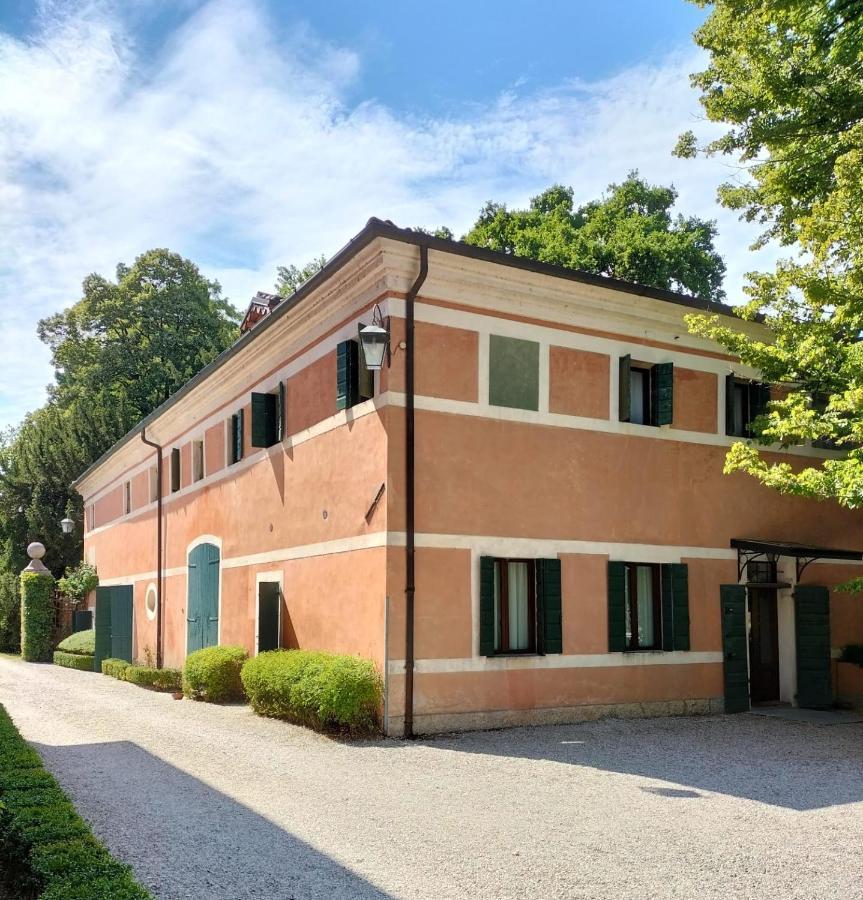 Foresteria Di Villa Tiepolo Passi Treviso Exterior foto