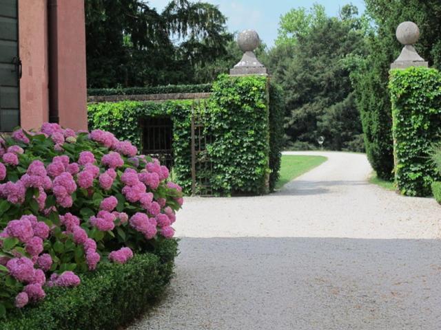 Foresteria Di Villa Tiepolo Passi Treviso Exterior foto