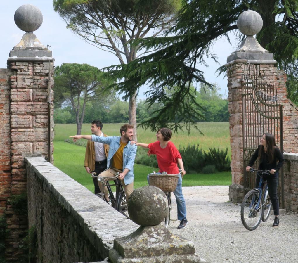 Foresteria Di Villa Tiepolo Passi Treviso Exterior foto